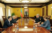 В Милли Меджлисе состоялся обмен мнениями о перспективах связей между Азербайджаном и ПАСЕ