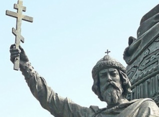 Памятник крестителю Руси князю Владимиру открыт во Владимире