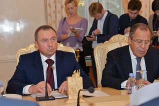 В Москве прошло совместное заседание коллегий МИД Беларуси и России
