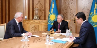 Михаил Мясникович и Нурсултан Назарбаев обсудили дальнейшее развитие ЕАЭС