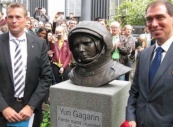 В Дании открыли памятник Юрию Гагарину