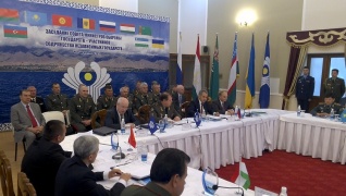 В Кыргызстане прошло очередное заседание Совета министров обороны СНГ