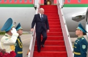 Александр Лукашенко совершает рабочий визит в Казахстан
