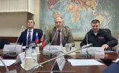 Леонид Калашников открыл телемост, посвященный Дню единения России и Белоруссии 