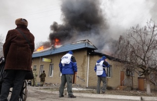 ОБСЕ сообщает о гибели 29 мирных граждан на территории ДНР и ЛНР с 23 по 27 января