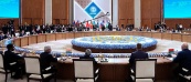 Заседание Совета глав государств – членов ШОС