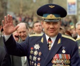 В Приднестровье открылась мемориальная плита в честь генерала Лебедя
