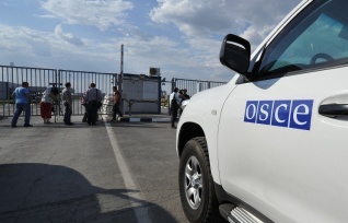 Наблюдатели ОБСЕ не выявили перемещения вооруженных сил через российско-украинскую границу