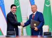 Узбекистан и Туркменистан едины в вопросе использования вод трансграничных рек