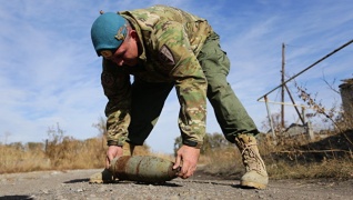 ОБСЕ призвала срочно начать разминирование в Донбассе