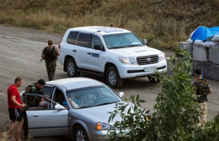Наблюдатели ОБСЕ рассказали о катастрофических последствиях артобстрела Шахтерска