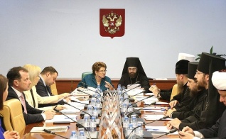 Накануне  в Совете Федерации в рамках Х Парламентских встреч прошел круглый стол