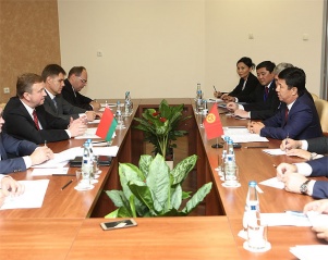 Премьер-министры Беларуси и Кыргызстана обсудили вопросы развития производственной кооперации