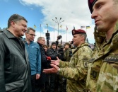 Порошенко назвал учения под Львовом символом нового этапа сотрудничества Украины и США