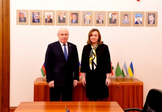 Председатель Исполнительного комитета СНГ встретился в Москве со специальным представителем Генерального секретаря ООН