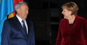 Главы Казахстана и Германии обсудили вопросы урегулирования кризиса на Украине