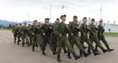 Российская военная база готовится к параду Победы в Сухуме