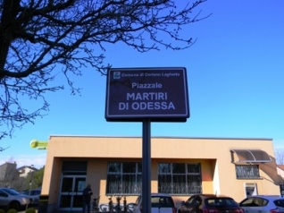 Мэр итальянского города отказался переименовывать площадь Мучеников Одессы