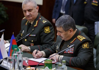Министерства обороны Азербайджана и России подписали план сотрудничества 