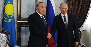 Владимир Путин и Нурсултан Назарбаев подписали протокол о ратификации Договора о союзничестве в XXI веке