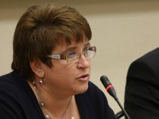 Сенатор Любовь Глебова стала главой Россотрудничества 