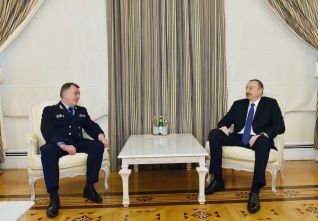 Президент Азербайджана принял главу Пограничной службы России