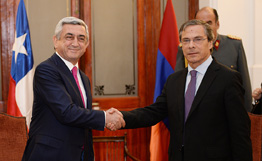 Главы МИД Армении и Чили подписали документ о сотрудничестве