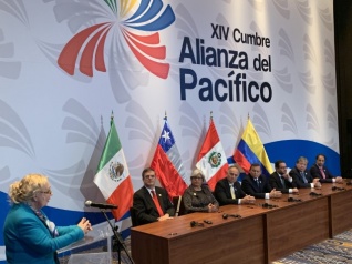 ЕЭК и Тихоокеанский альянс подписали Декларацию о партнерстве