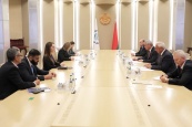 Михаил Мясникович призвал активизировать сотрудничество Межпарламентского союза и Межпарламентской ассамблеи СНГ