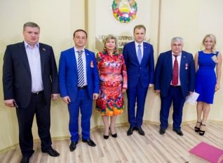 Делегация Госдумы приняла участие в праздничных мероприятиях, посвященных 25-й годовщине со Дня образования Приднестровской Молдавской Республики