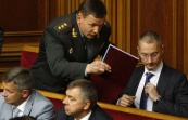 В Раде зарегистрирован законопроект об увольнении министра обороны Украины Валерия Гелетея