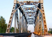 Украина завершила строительство в Туркменистане железнодорожного моста