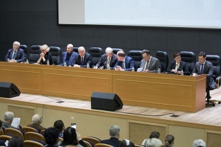 Представитель Секретариата Совета МПА СНГ принял участие в 62-ом ежегодном собрании Российской ассоциации международного права