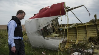 Миссию ОБСЕ допустили к месту крушения самолета