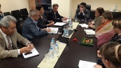 Состоялась экспертная встреча представителей Евразийской экономической комиссии и Евразийского банка развития