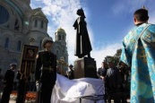 В Кронштадте открыт памятник праведному воину Феодору Ушакову