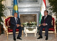 Э. Рахмон и Н. Назарбаев намерены активизировать казахстанско-таджикский Фонд прямых инвестиций