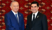 Президент Узбекистана встретился с президентом Туркменистана