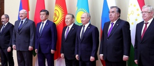 Владимир Путин принял участие в сессии Совета коллективной безопасности Организации Договора о коллективной безопасности в Астане