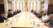 Визит парламентской делегации Узбекистана в Беларусь: страны намерены активизировать сотрудничество