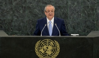 Абдулазиз Камилов отправляется на 69-ю сессию ООН