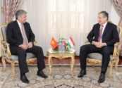 В Брюсселе Главы МИД Таджикистана и Кыргызстана обсудили перспективы сотрудничества двух государств 