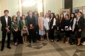 Сотрудники МИД Абхазии проходят курсы повышения квалификации в Дипломатической Академии Российской Федерации.