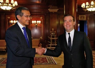 Премьер-министры России и Киргизии обсудили актуальные вопросы двустороннего сотрудничества