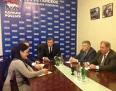 Заместитель председателя Умахан Умаханов встретился с активом дагестанского отделения ОНФ