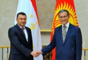 Кыргызстан и Таджикистан нашли понимание по приграничным вопросам – Оторбаев