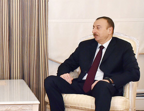 Ильхам Алиев встретился с заместителем председателя правительства России