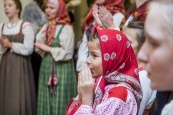 XIV Международный фольклорный фестиваль «Покровские колокола» проходит в Вильнюсе