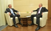 Состоялась встреча Президента России с главой политсовета украинской партии «Оппозиционная платформа – За жизнь»