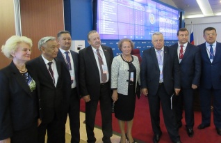 Пресс-конференция Миссии наблюдателей от СНГ в Центральной избирательной комиссии Российской Федерации
